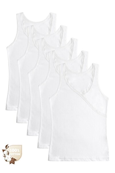 Donella 5-Piece Girls' Undershirt 4945D1