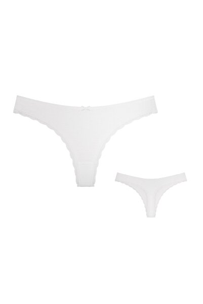 Donella 5-Piece Special Viscose Women's Thong 2495