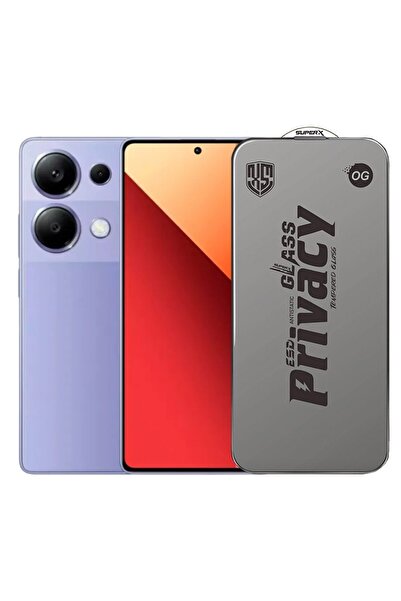 Flippy Folie de Sticla Privacy, Flippy, ESD Compatibila cu Xiaomi Xiaomi 13T Pro