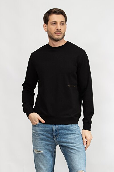 Karl Lagerfeld Erkek Bisiklet Yaka Sweatshirt
