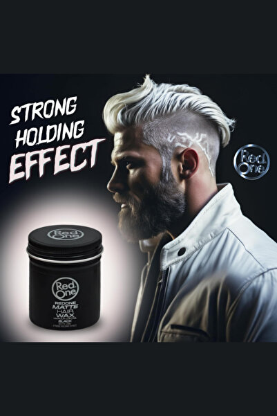 Red One Redone Mat Wax Black  Saç Şekillendirici 100 ml