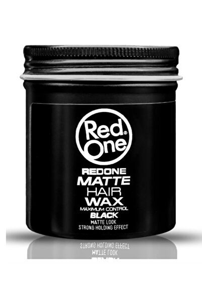 Red One Redone Mat Wax Black  Saç Şekillendirici 100 ml