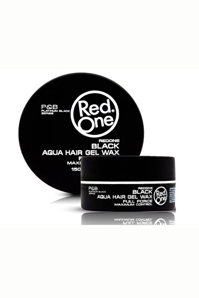 Red One Redone Ultra Sert Siyah Gün Boyu Kalici Jel Wax 150 ml