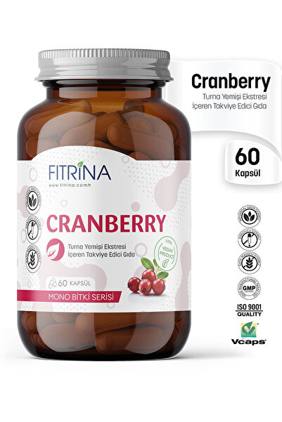 FITRİNA CRANBERRY 60 KAPSÜL