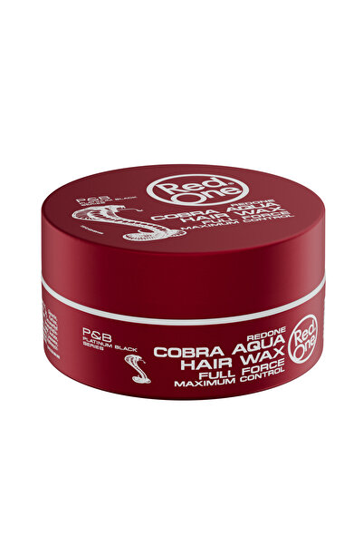Red One Redone Cobra Ultra Sert Extra Parlak Gün Boyu Kalıcı Güçlü Tutuş Jel Wax 150 ml