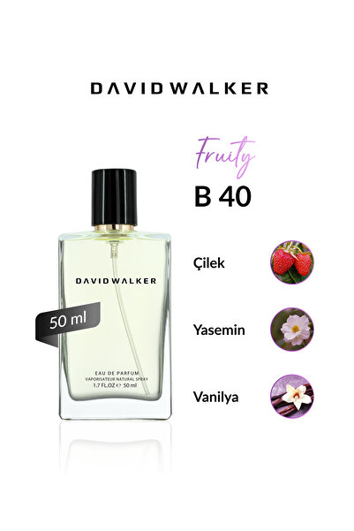 David Walker B40 Ideaus 50 ml Kadın Parfüm | Fruity
