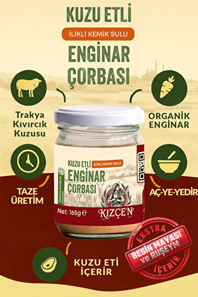 Kızçen Avantajlı 4 Lü Kuzu Etli İlikli Çorba Seti