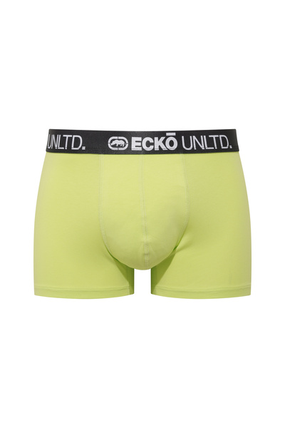ECKO Neon Yellow - Anthracite - Blue 3-Piece Boxer