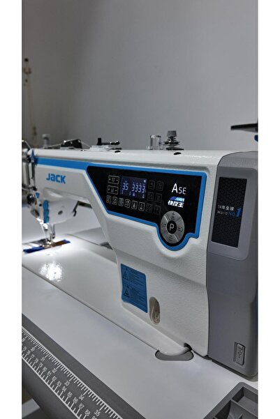Jack A5E A.M.H Full Otomatik Yapay Zeka Uyarlı Düz Dikiş Makinası