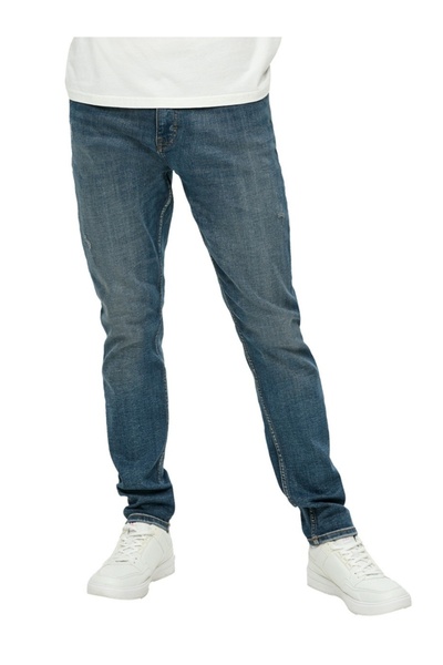 QS by s.Oliver Blugi Shawn pentru bărbați cu croială regulată și talie medie, QS de la s.Oliver