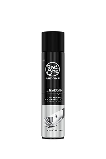 Red One Redone Traş Makinesi Temizleme Yağı 200 ml