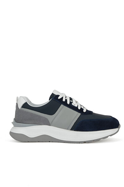 Ziya Чоловічі кросівки з натуральної шкіри 153983Z1425 Синій