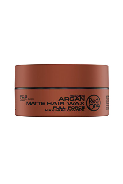 Red One Redone Ultra Sert Arganlı Saç Şekillendirici Mat Wax 150 ml