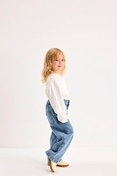Marvy Loop Denim Pantolon