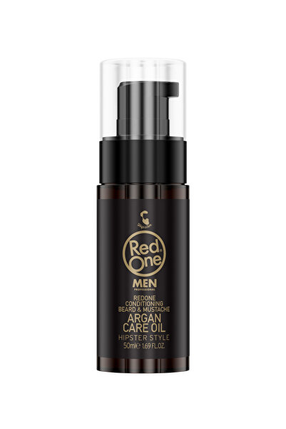 Red One Redone Sakal & Bıyık Bakım Yağı Argan 50 ml