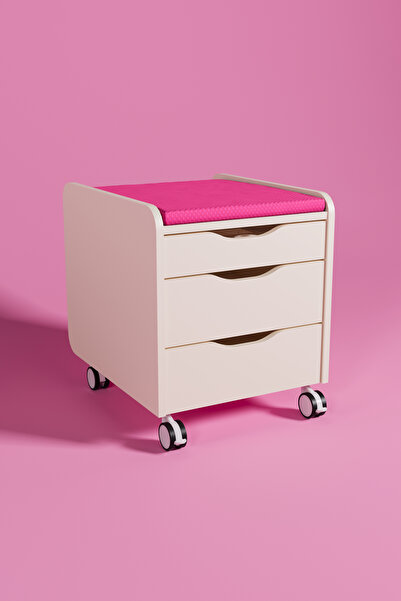 Creo Mobili Üniversite Öğrencisi İçin Depolama Ünitesi, Çekmeceli Keson - Taş...