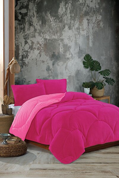 NANOSOFT Single Fuchsia Welsoft Quilt
