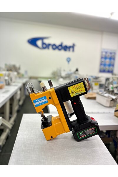 Broderi BD-9-12 Şarjlı Çuval Ağzı Dikiş Makinası