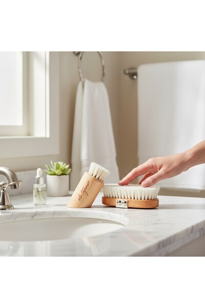 Eda Taşpınar Doğal At Kılı Fırçası