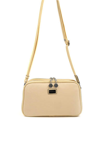 Silver Polo حقيبة كروس نسائية صفراء SP899