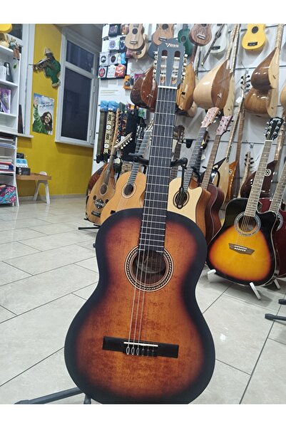 VALENCIA VC204CSB Mat Sunburst Tam Boy + Kılıf + Pena