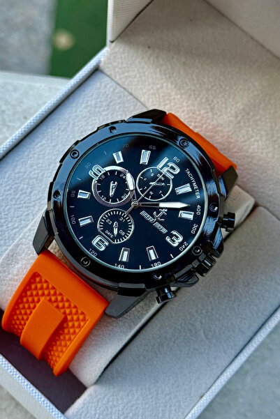 MARCO MARİN New Season Silicone Cord Men's Wristwatch Father's Day Gift