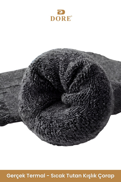 Dore Original Women's Winter Real Thermal 1 Pair of Socks Warm Keeping Winter-Specific Premium Comfortable Thick Socks