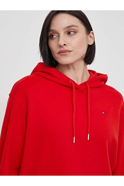 Tommy Hilfiger WOMEN'S REGULAR FIT SWEATSHIRT HODDIE