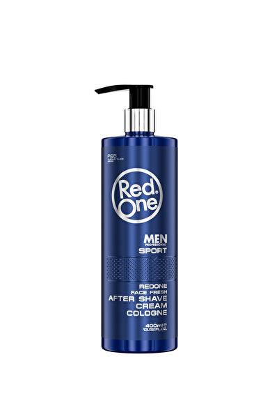 Red One Redone Krem Kolonya Sport Tıraş Sonrası Balsam Rahatlatır Ve Ferahlatır 400 ml 8697926007606