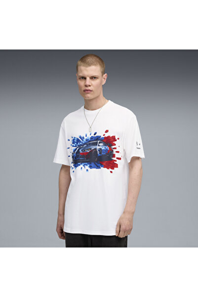 Puma BMW M Motorsport Graphic Mono Ανδρικό Μπλουζάκι