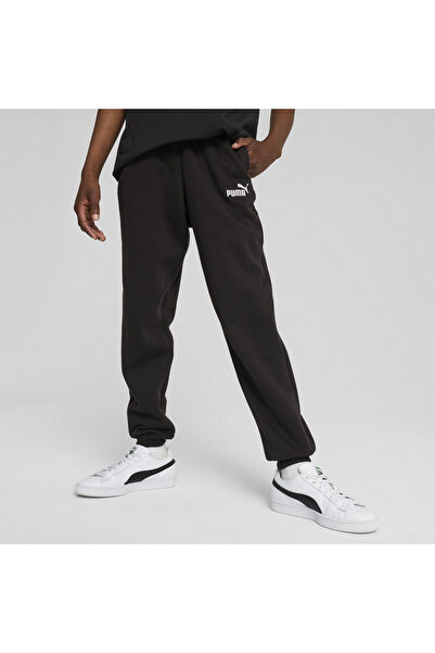 Puma Dětské fleecové tepláky ESS No. 1 Logo
