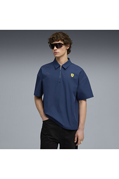 Puma Scuderia Ferrari Premium Polo Ανδρικό
