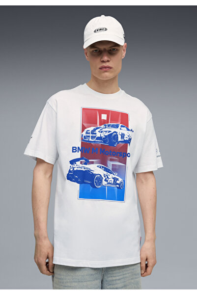 Puma Ανδρικό μπλουζάκι BMW M Motorsport Block