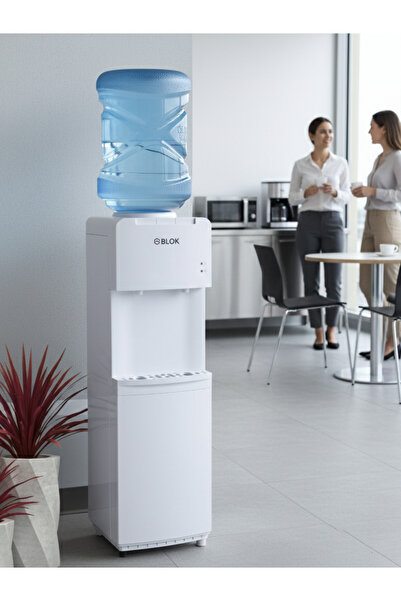 gblok 1119bw Soğuk Ilık Dolapsız Su Sebili Beyaz
