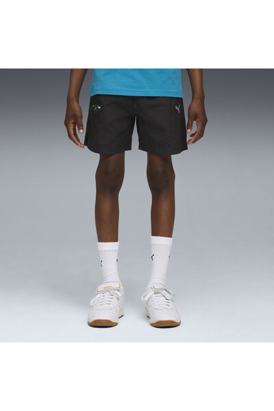 Puma Super PUMA Υφαντό Σορτς Νεανικό