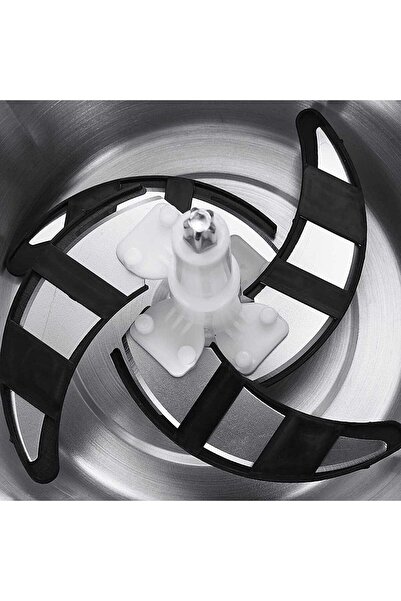 Silver Crest Heavy Duty 3.8L Food Processor: 300W Meat Grinder, Chopper, Sausage Maker, Steel Bowl & Blades