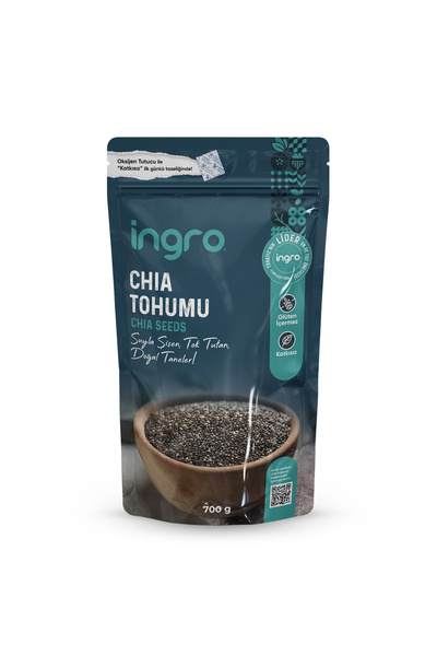İngro Glutensiz Chia Tohumu 700 G