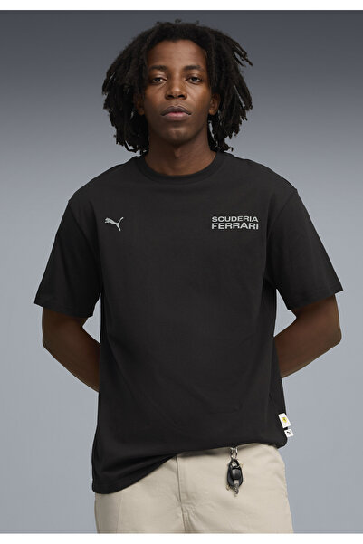 Puma Scuderia Ferrari Lifestyle Ανδρικό Μπλουζάκι