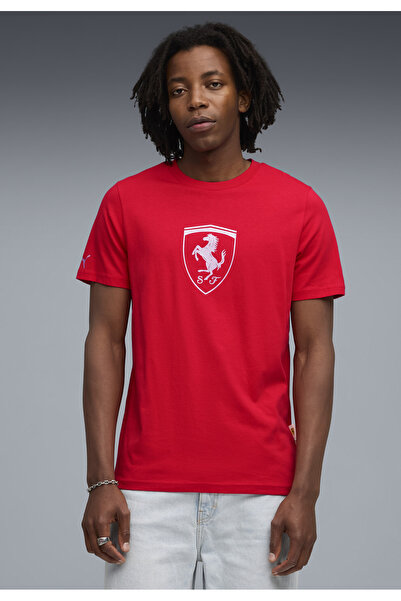 Puma Pánské tričko Scuderia Ferrari Sportswear Tonal Shield