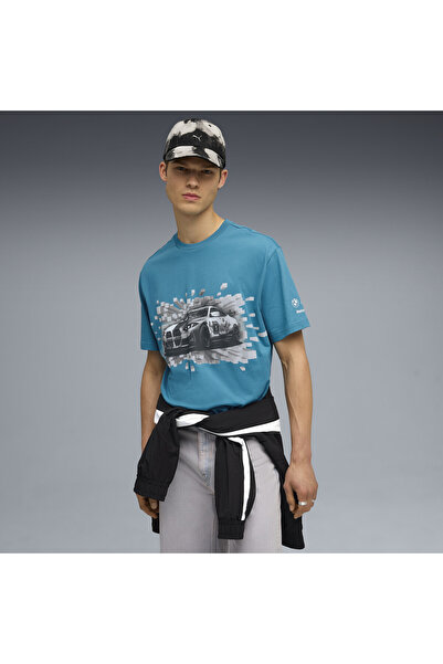 Puma BMW M Motorsport Graphic Mono Ανδρικό Μπλουζάκι