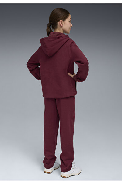 Puma Metallic Hooded Sweat Suit Youth