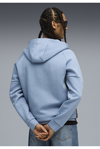 Puma PUMATECH Ανδρικό Φούτερ με Πλήρες Φερμουάρ