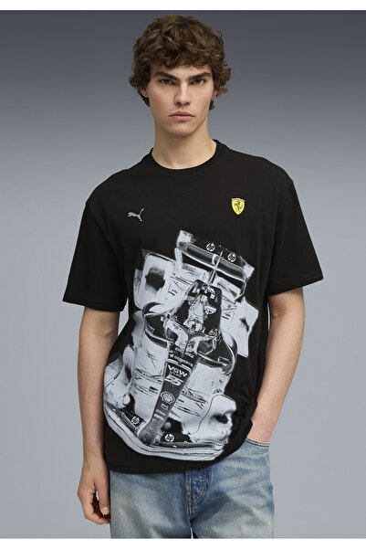 Puma Ανδρικό μπλουζάκι Scuderia Ferrari Premium