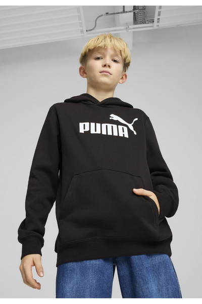 Puma ESS No. 1 Logo Fleece Hoodie Youth