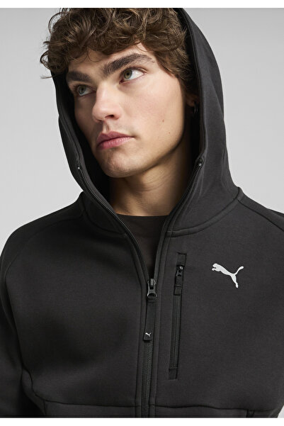 Puma PUMATECH Ανδρικό Φούτερ με Πλήρες Φερμουάρ