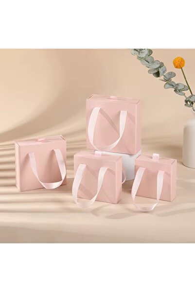 SO GOOD kurdeleli çekmeceli takı kutusu hediyelik takı kutusu sevgiliye hediy...