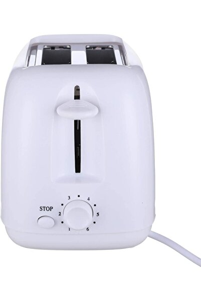 SOKANY Brand Slice Toaster With 6-Gear Baking, Removable Crumb Tray, 700W, White Color, HJT-022