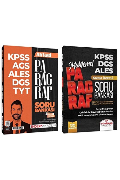 İndeks Akademi SÜPER FİYAT - İndeks + Yönerge 2026 KPSS MEB-AGS ALES DGS TYT ...