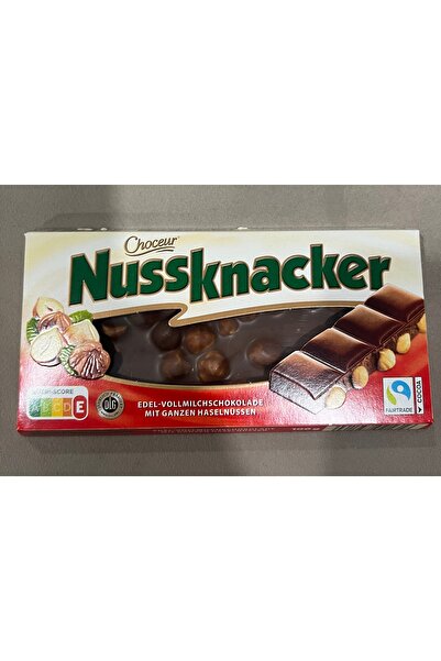 Nestle Nussknacker 100 Gr Fındıklı Alman Çikolatası