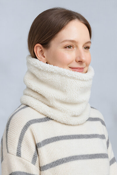 Homy Life Winter Thick Welsoft Neck Scarf | Windproof Soft Textured Balaclava Can Be Used as a Beanie Hat